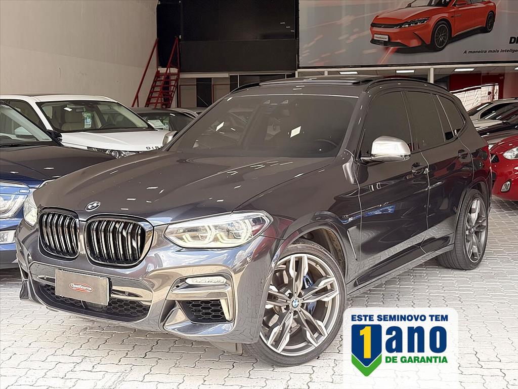 BMW X3 - 3.0 TWINPOWER GASOLINA M40I STEPTRONIC