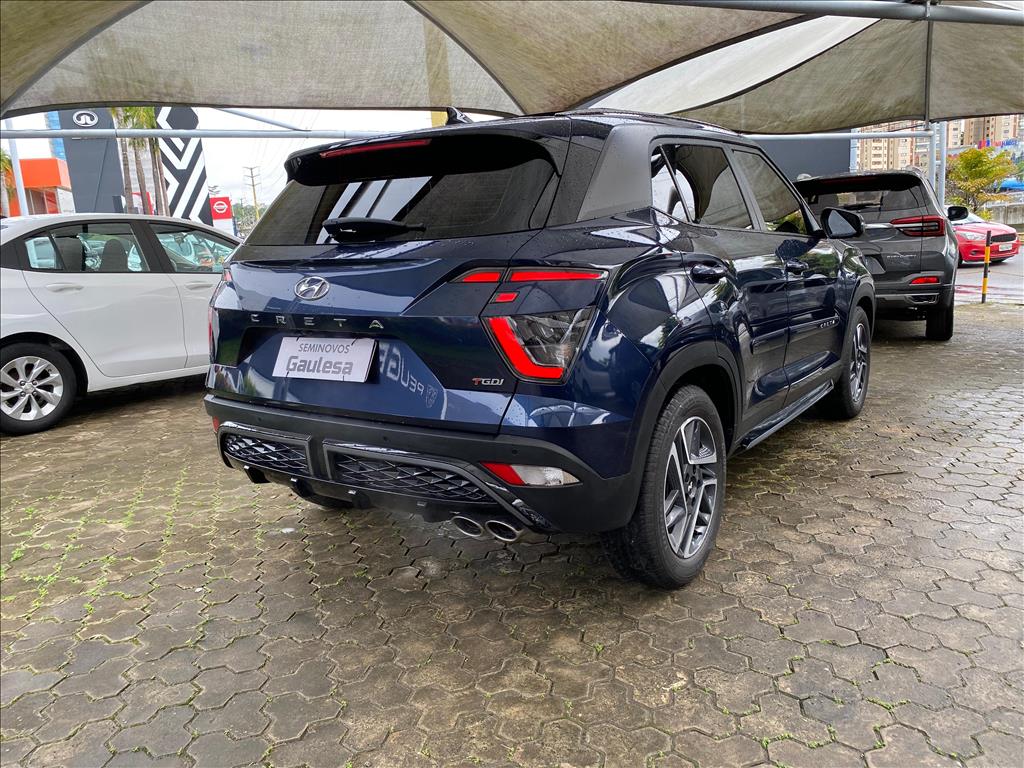 CRETA 1.0 TGDI FLEX N LINE AUTOMÁTICO CRETA 1.0 TGDI FLEX N LINE AUTOMÁTICO