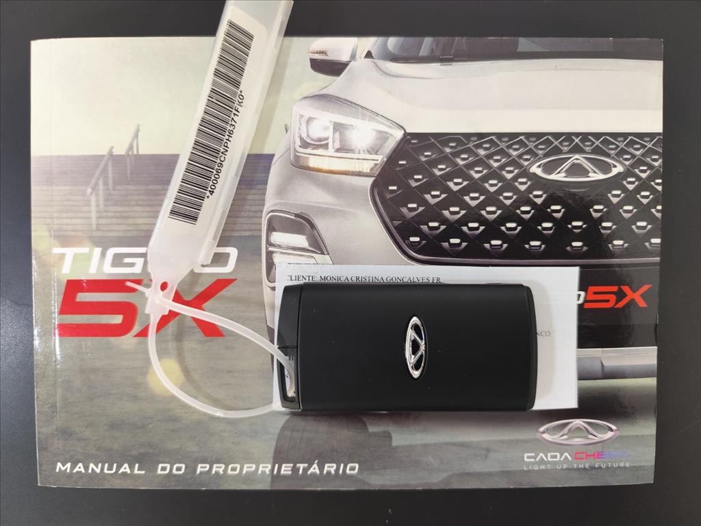 Caoa Chery-TIGGO 5X PRO-1.5 VVT TURBO iFLEX CVT