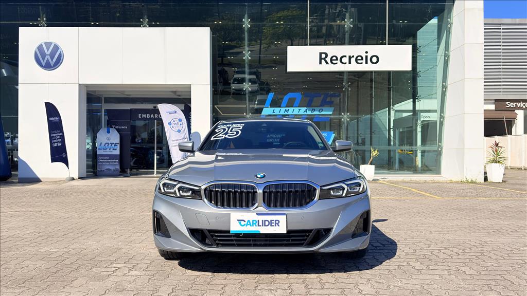 320i 2.0 16V TURBO FLEX GP AUTOMÁTICO0