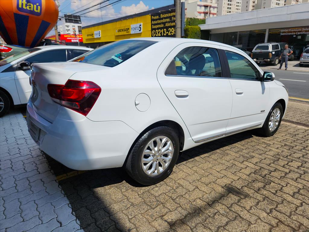 Chevrolet Cobalt - 1.8 MPFI ELITE 8V FLEX 4P AUTOMÁTICO
