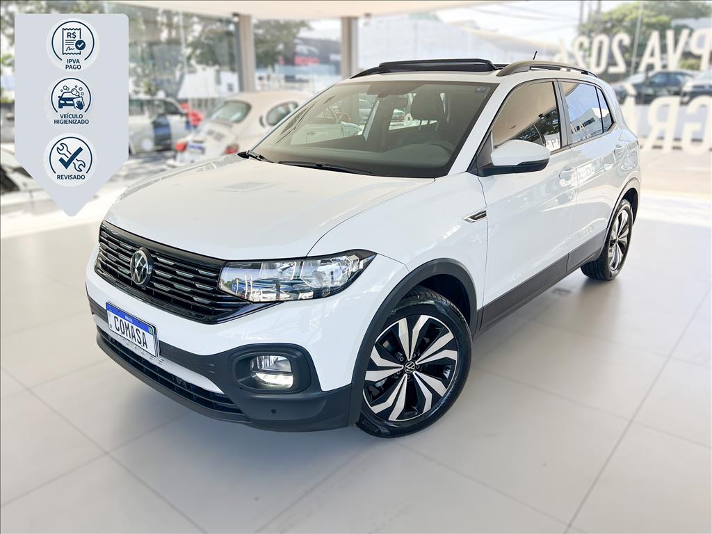 T-CROSS 1.0 200 TSI TOTAL FLEX COMFORTLINE AUTOMÁTICO