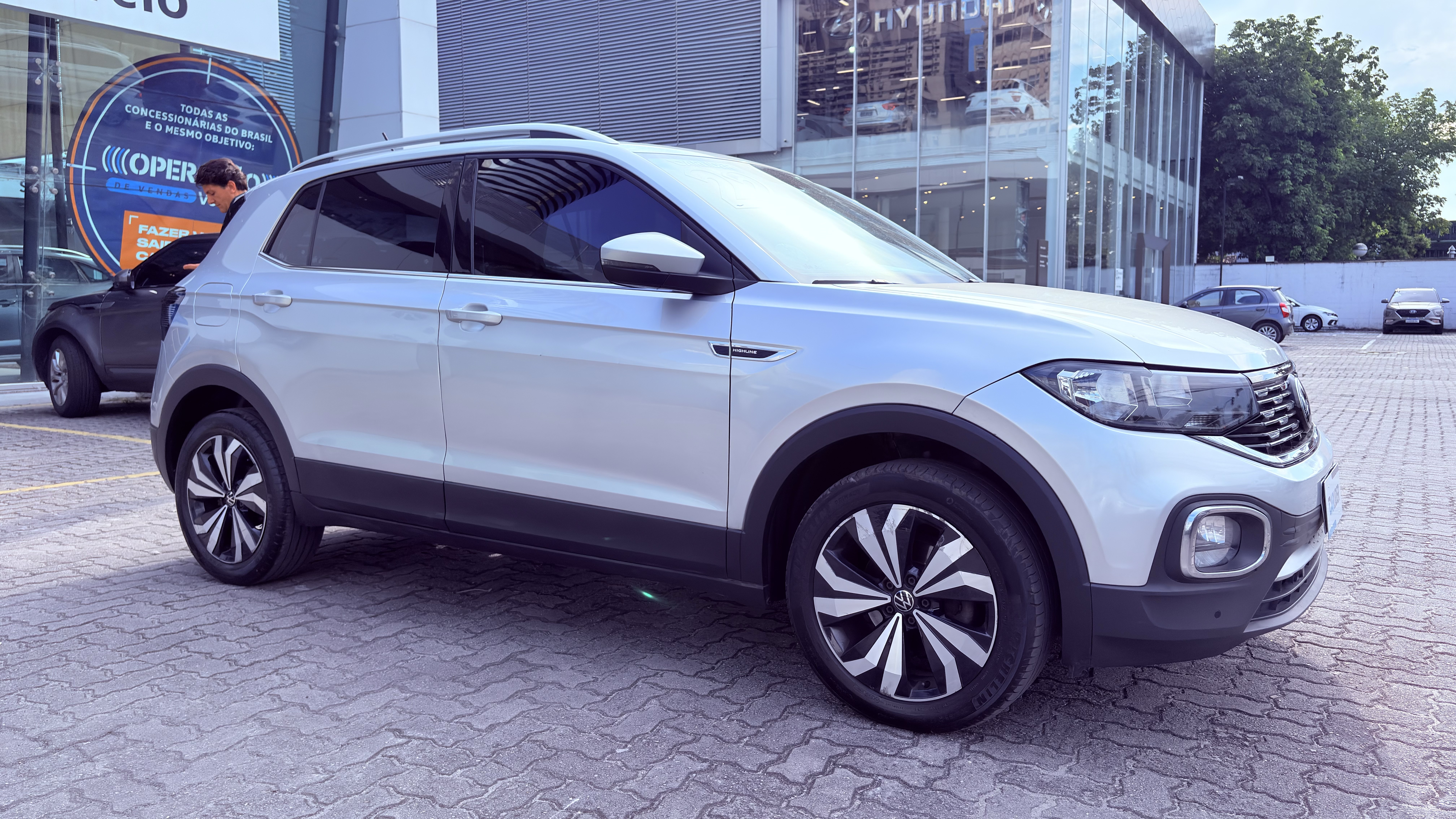T-CROSS 1.4 250 TSI TOTAL FLEX HIGHLINE AUTOMÁTICO5