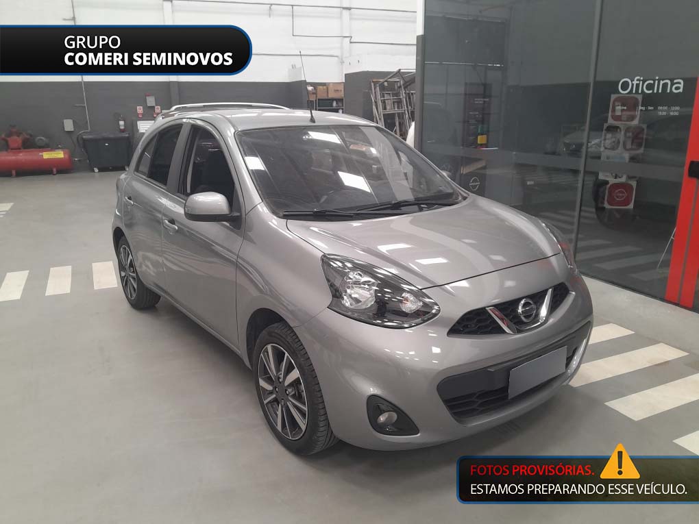 MARCH 1.6 SL 16V FLEXSTART 4P XTRONIC2