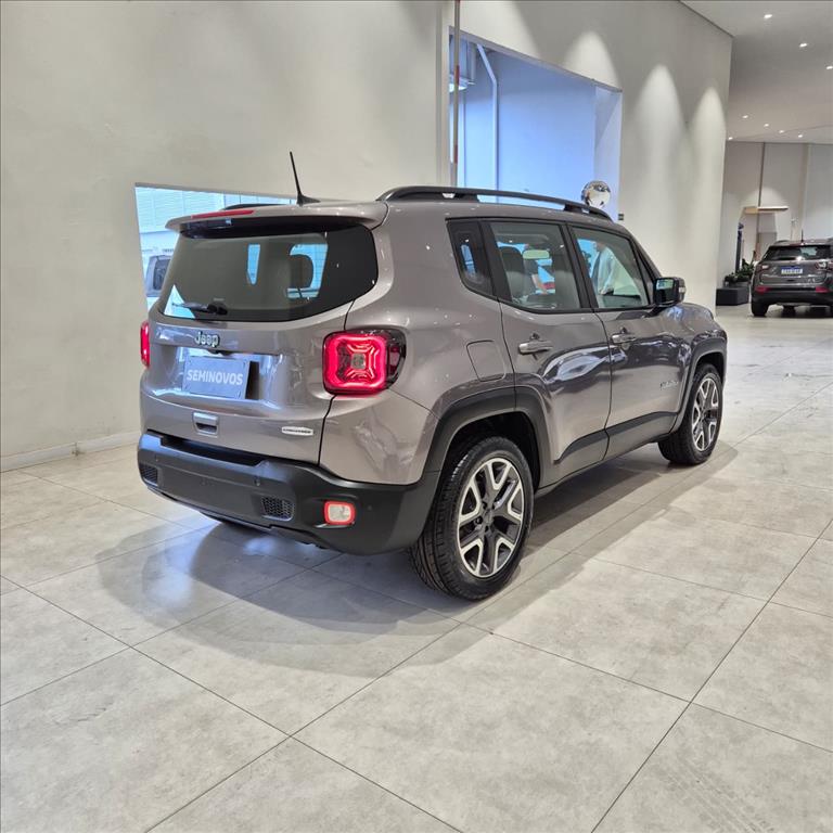 RENEGADE 1.8 16V FLEX LONGITUDE 4P AUTOMÁTICO3