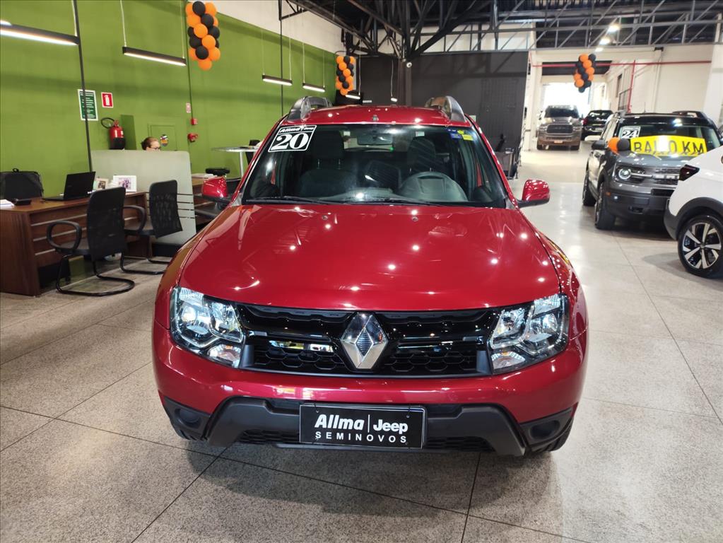 DUSTER 1.6 16V SCE FLEX AUTHENTIQUE X-TRONIC1