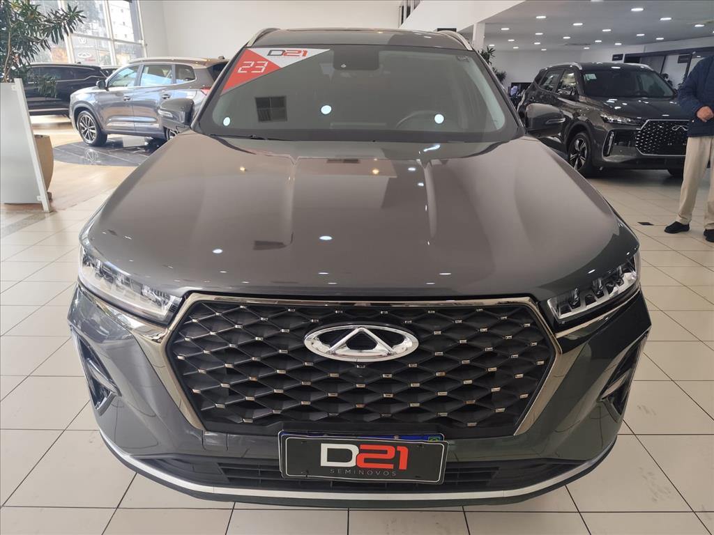 CAOA Chery-TIGGO 7 PRO-1.5 TCI FLEX HYBRID CVT