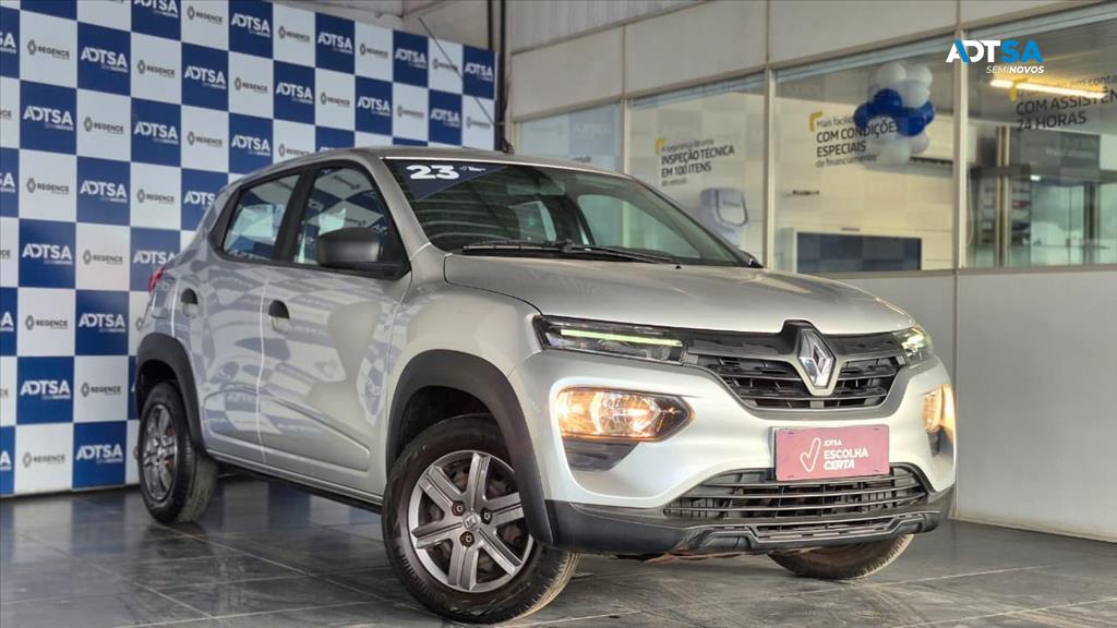 RENAULT KWID 1.0 12V SCE FLEX ZEN MANUAL