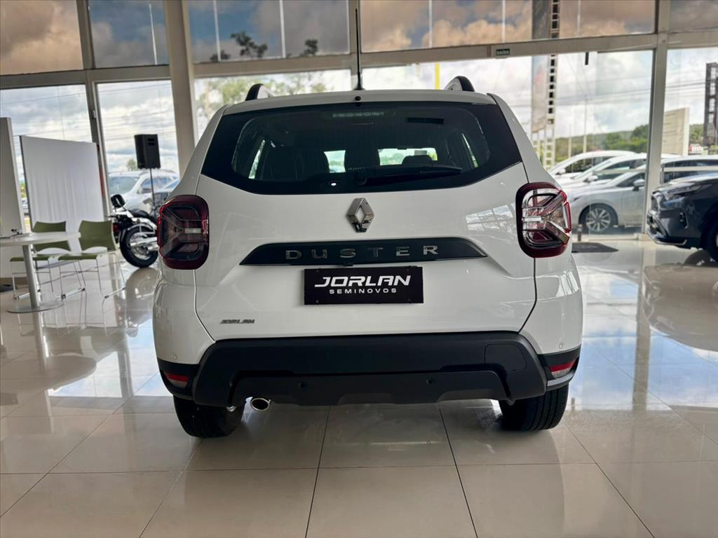 DUSTER 1.6 16V SCE FLEX INTENSE PLUS X-TRONIC5