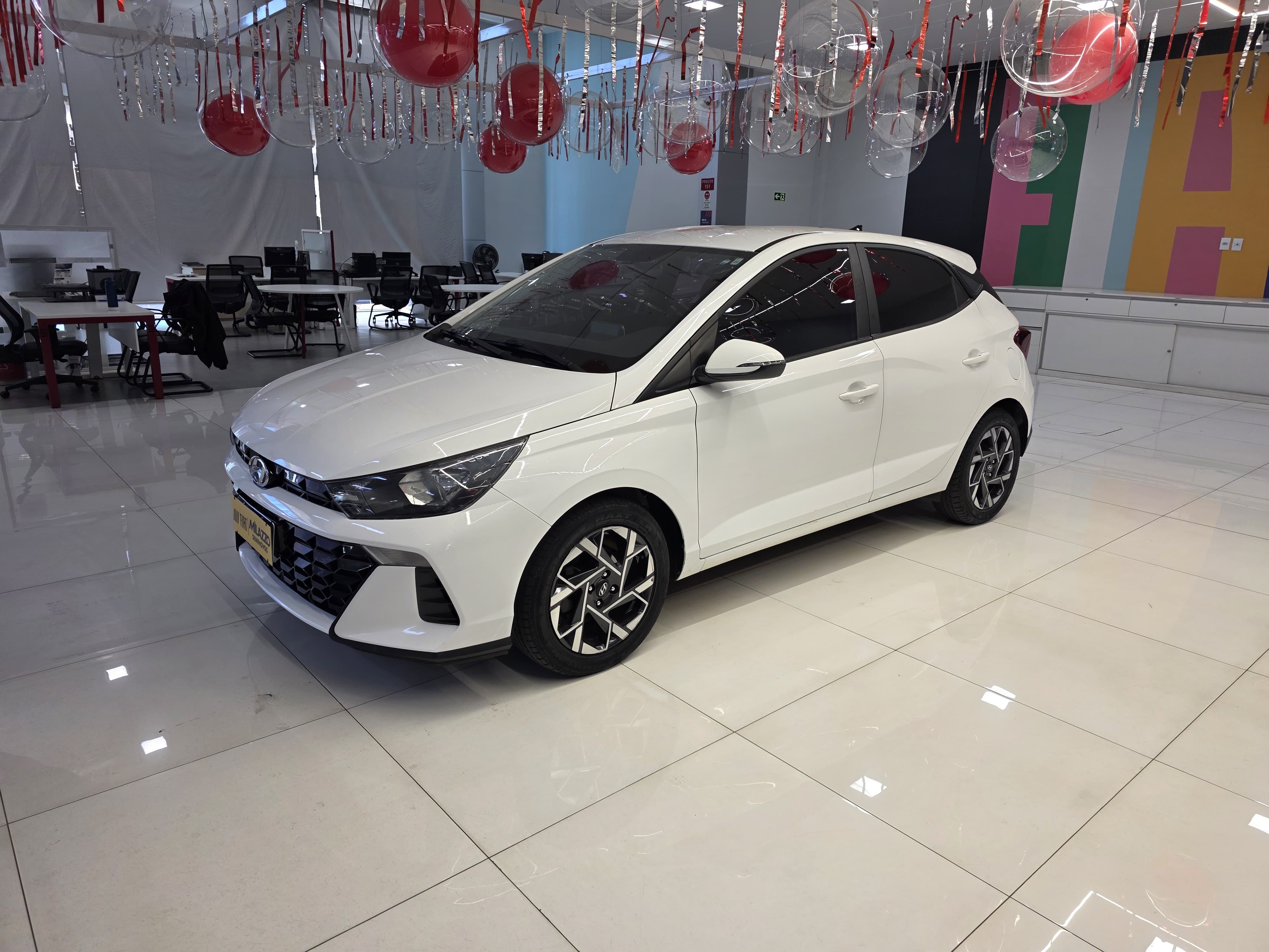HB20 1.0 TGDI FLEX COMFORT AUTOMÁTICO0