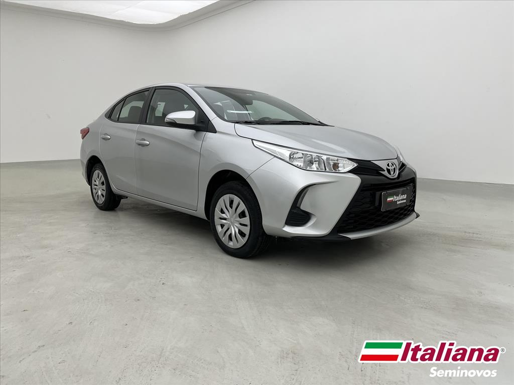 YARIS 1.5 16V FLEX SEDAN XL MULTIDRIVE6