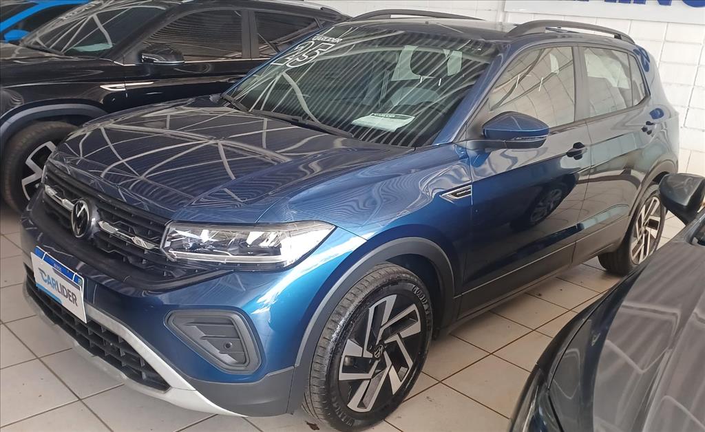 T-CROSS 1.0 200 TSI TOTAL FLEX COMFORTLINE AUTOMÁTICO0