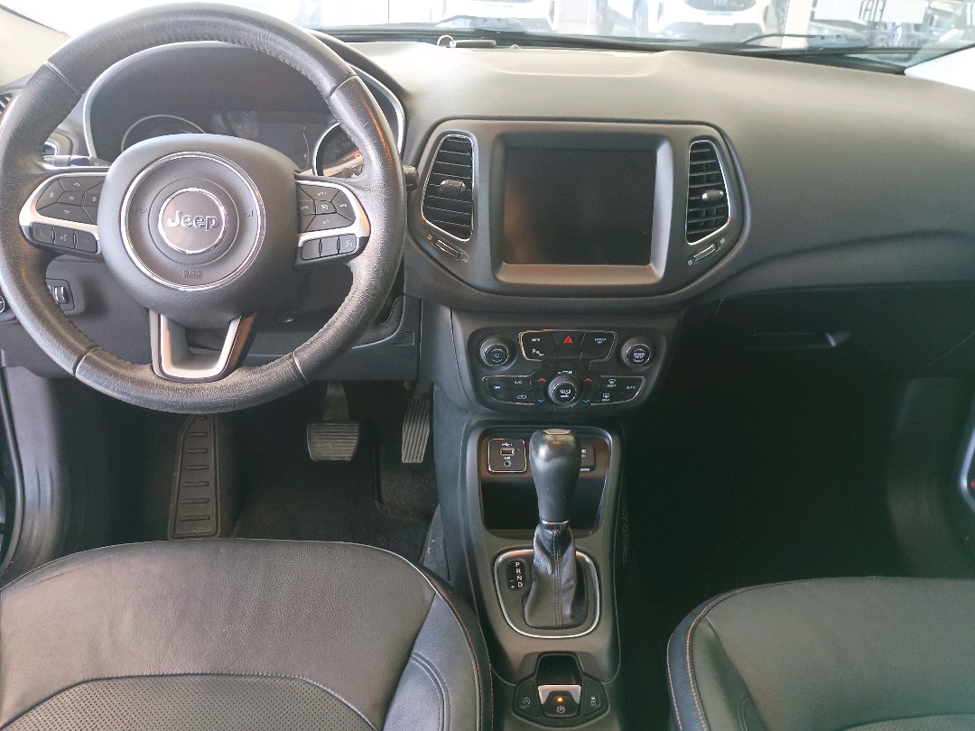 COMPASS 2.0 16V FLEX LONGITUDE AUTOMÁTICO8