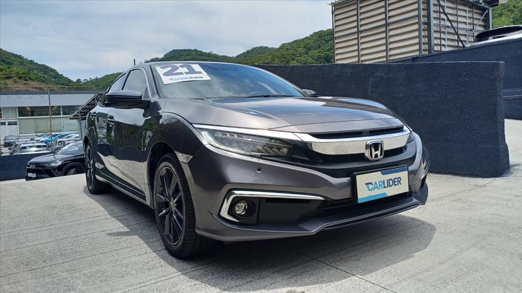 CIVIC 1.5 16V TURBO GASOLINA TOURING 4P CVT1