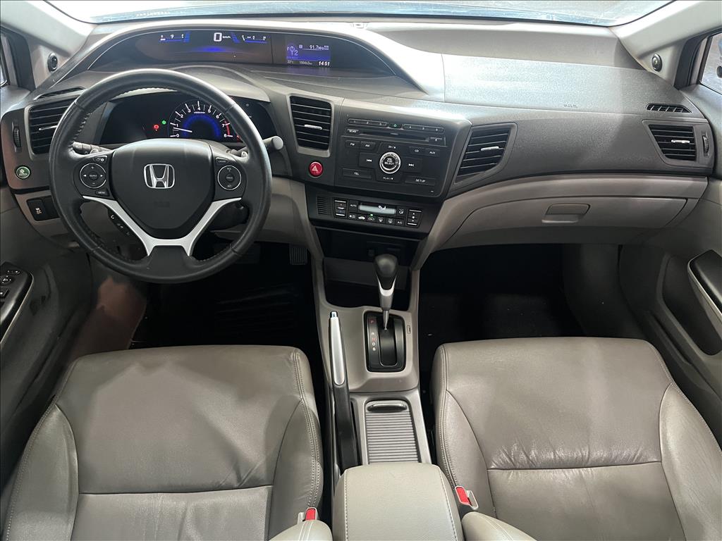 CIVIC 2.0 LXR 16V FLEX 4P AUTOMÁTICO17