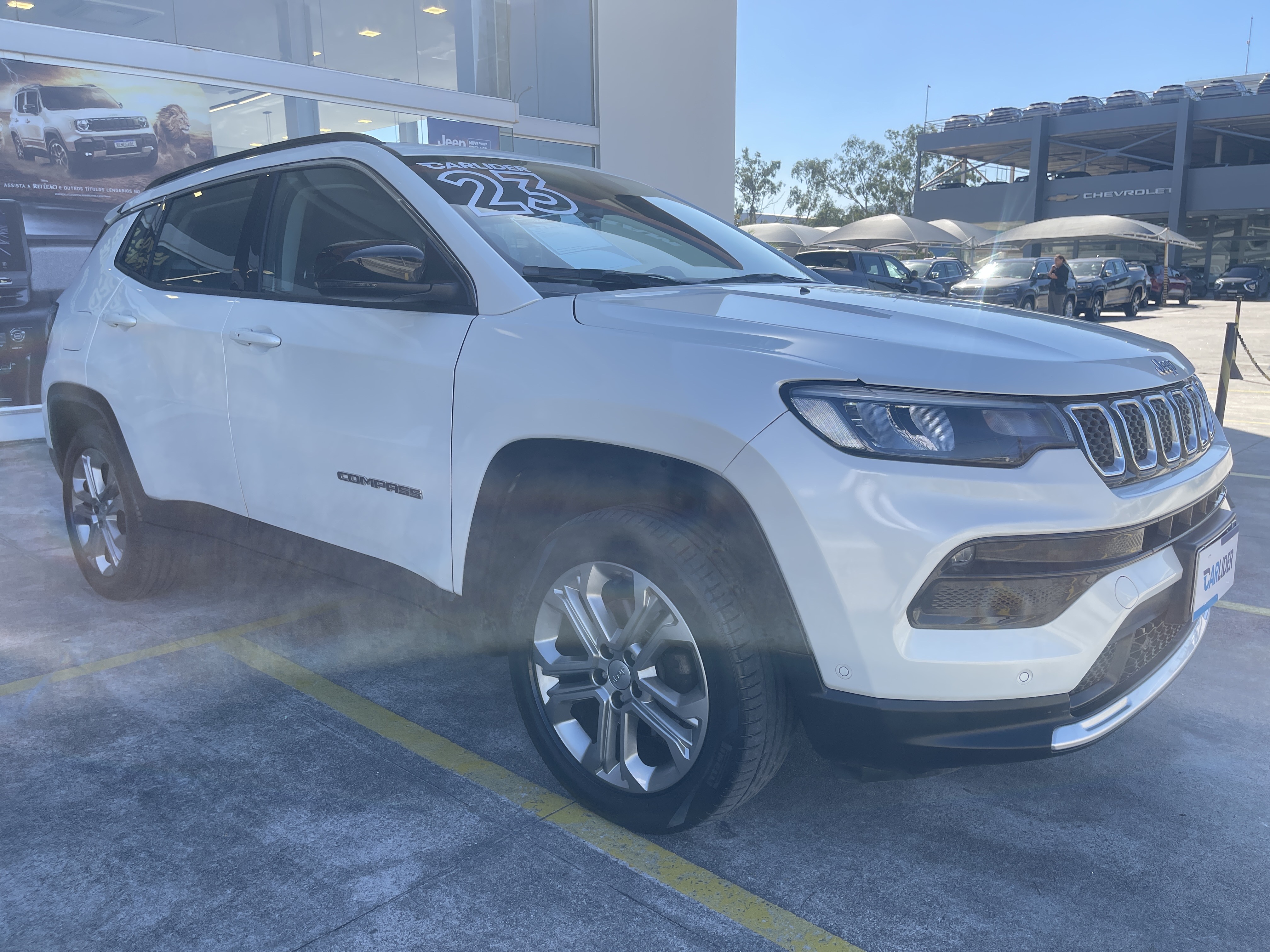 COMPASS 1.3 T270 TURBO FLEX LONGITUDE AT62