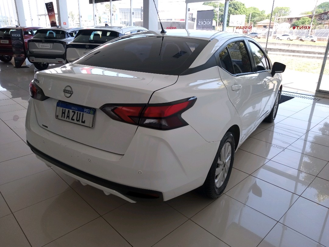 VERSA 1.6 16V FLEX SENSE XTRONIC5