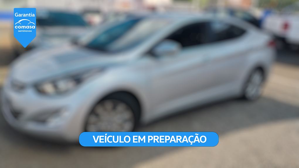 ELANTRA 2.0 GLS 16V FLEX 4P AUTOMÁTICO