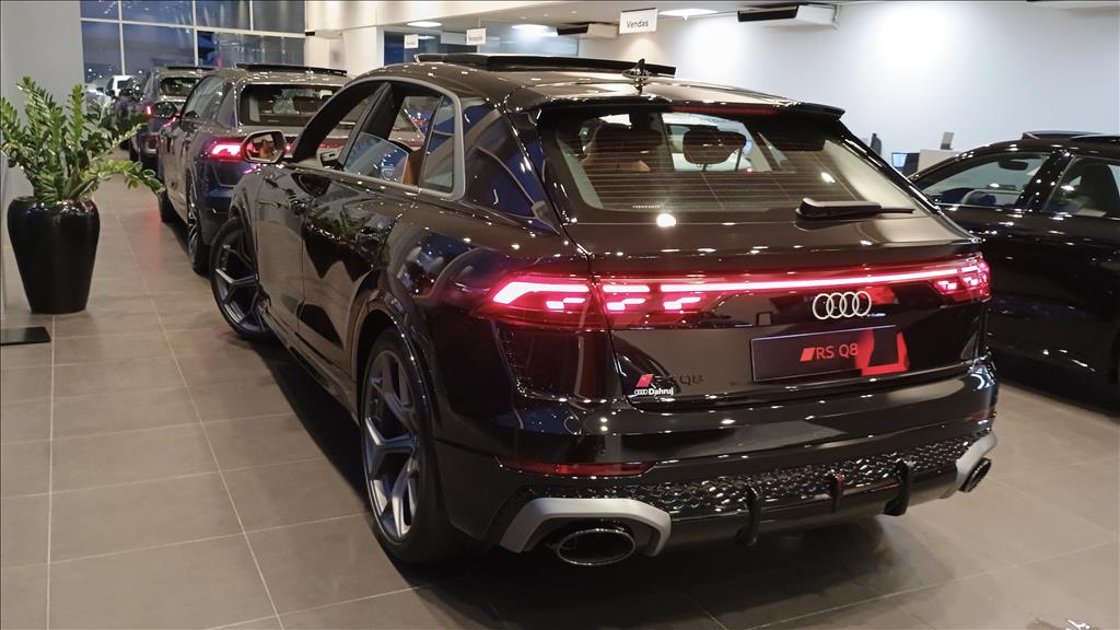 RS Q8 4.0 V8 TWINTURBO GASOLINA PERFORMANCE TIPTRONIC5