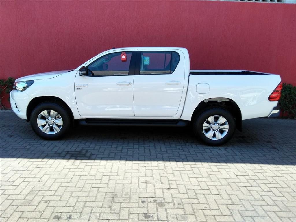 HILUX 2.7 SR 4X2 CD 16V FLEX 4P AUTOMÁTICO
