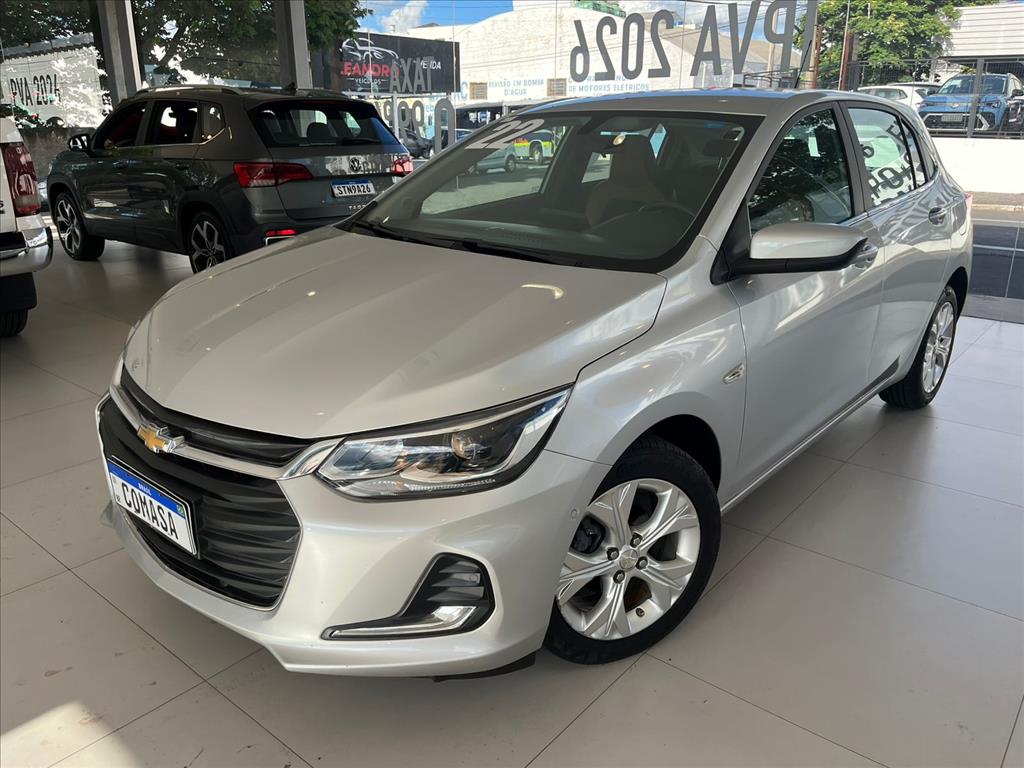 ONIX 1.0 TURBO FLEX PREMIER AUTOMÁTICO