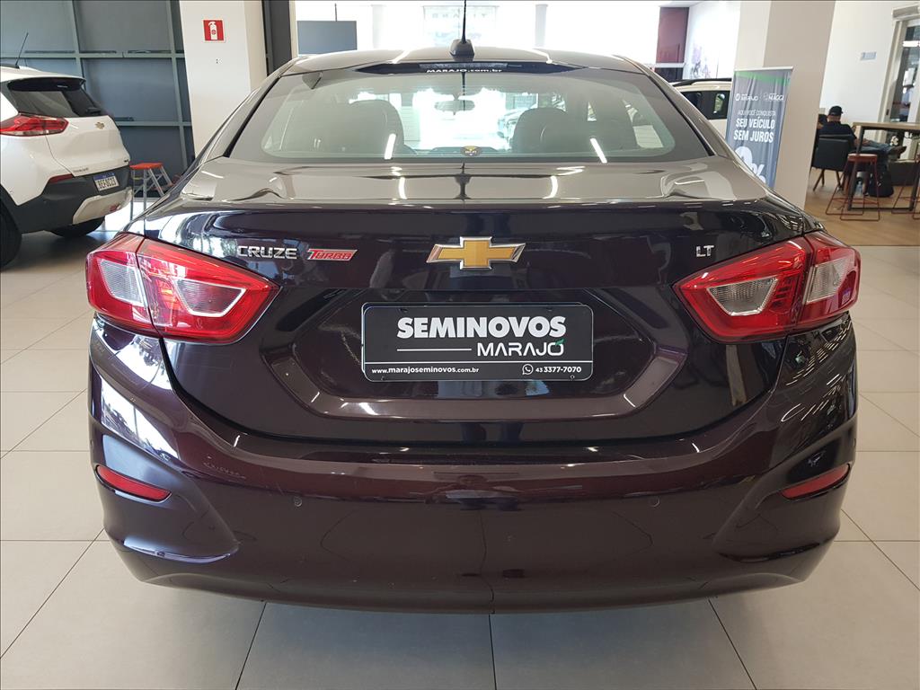 CRUZE 1.4 TURBO LT 16V FLEX 4P AUTOMÁTICO
