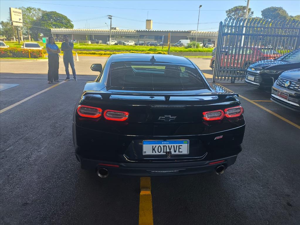 CAMARO 6.2 V8 GASOLINA SS AUTOMÁTICO4