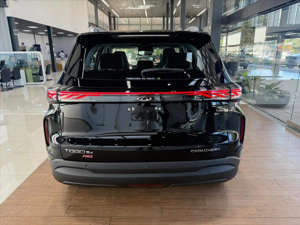 CAOA Chery-TIGGO 5X PRO-1.5 VVT TURBO iFLEX CVT