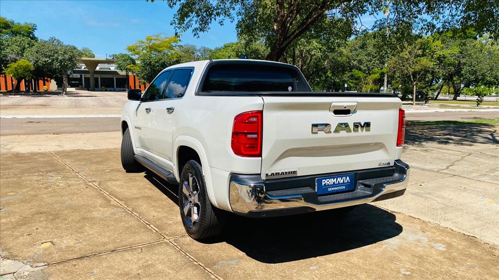 RAMPAGE 2.2 TURBO DIESEL LARAMIE 4X4 AUTOMÁTICO5