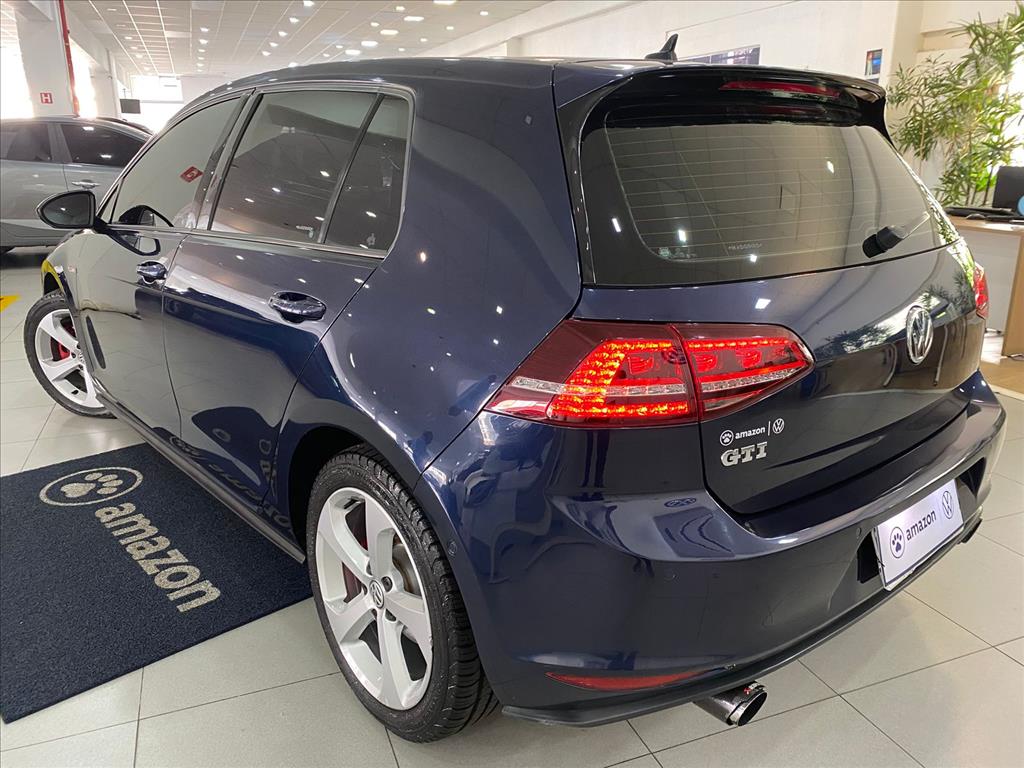 GOLF 2.0 TSI GTI 16V TURBO GASOLINA 4P AUTOMÁTICO6