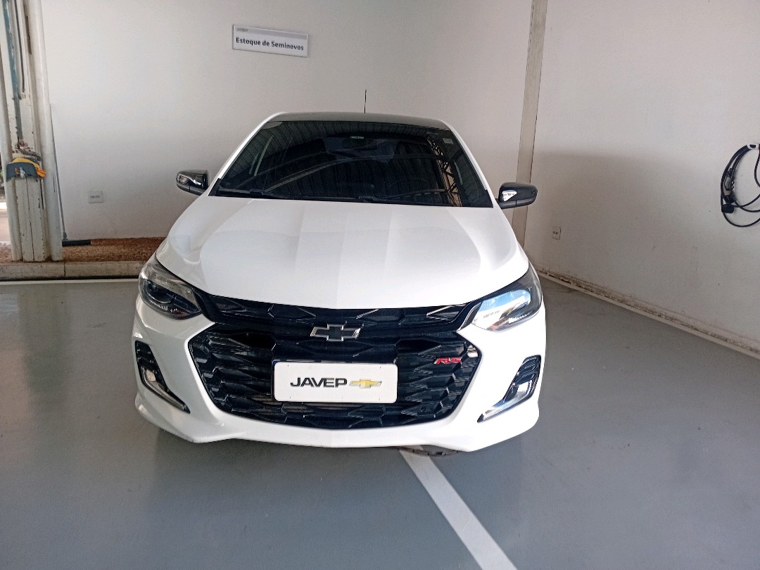 GM - Chevrolet-ONIX-1.0 TURBO FLEX RS AUTOMÁTICO