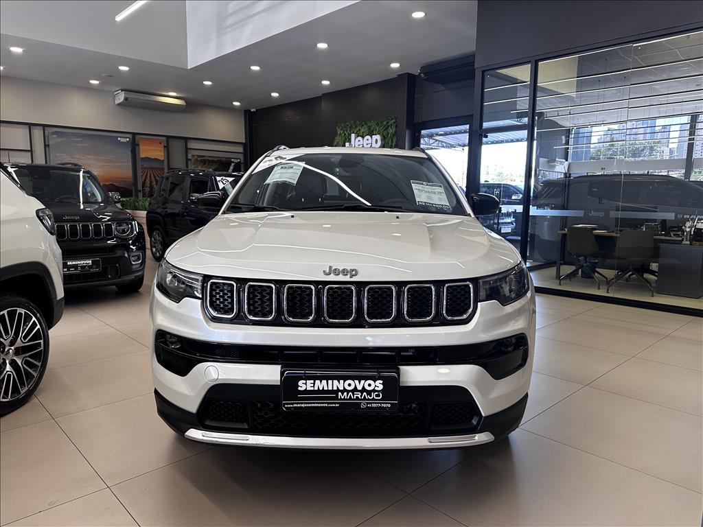 COMPASS 1.3 T270 TURBO FLEX LONGITUDE AT62