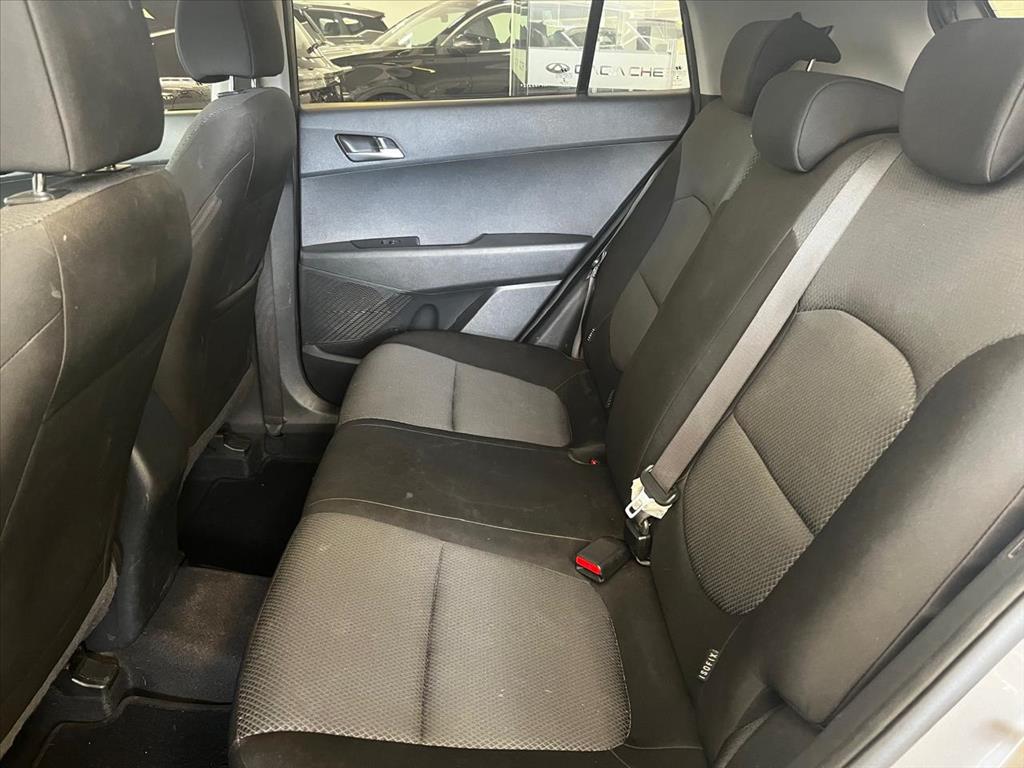 Hyundai-CRETA-1.6 16V FLEX SMART AUTOMÁTICO
