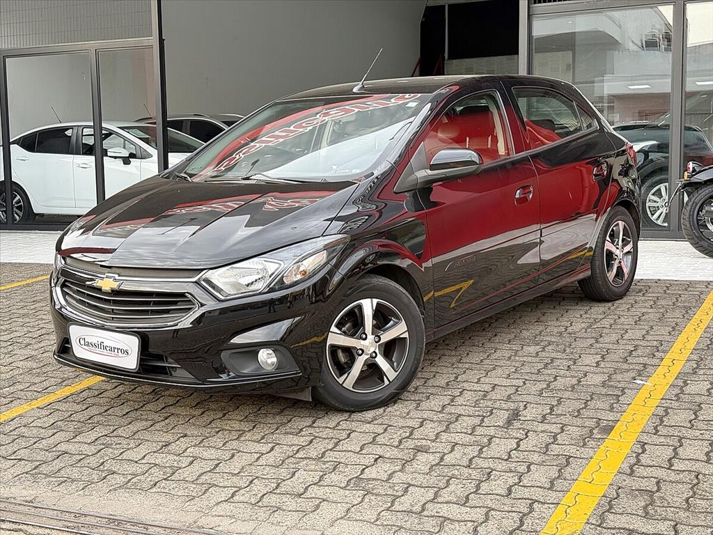 Chevrolet Onix - 1.4 MPFI LTZ 8V FLEX 4P AUTOMÁTICO