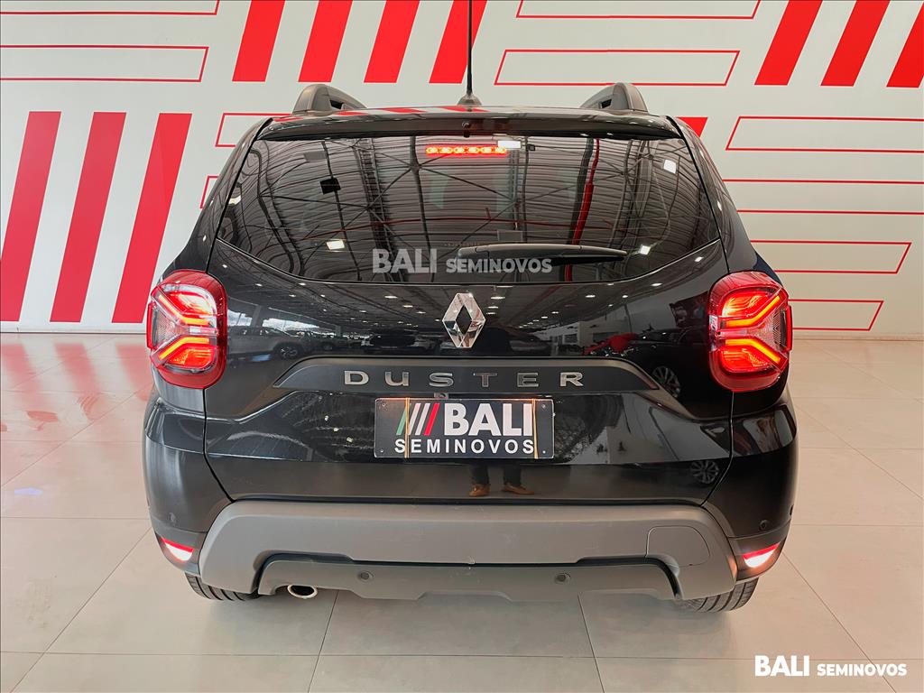 DUSTER 1.6 16V SCE FLEX ICONIC PLUS X-TRONIC4