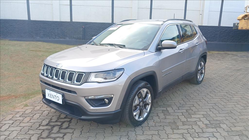 COMPASS 2.0 16V FLEX LONGITUDE AUTOMÁTICO
