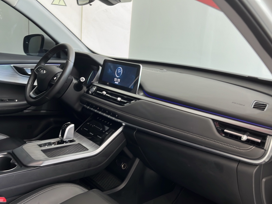 Caoa Chery-TIGGO 5X PRO-1.5 VVT TURBO iFLEX CVT