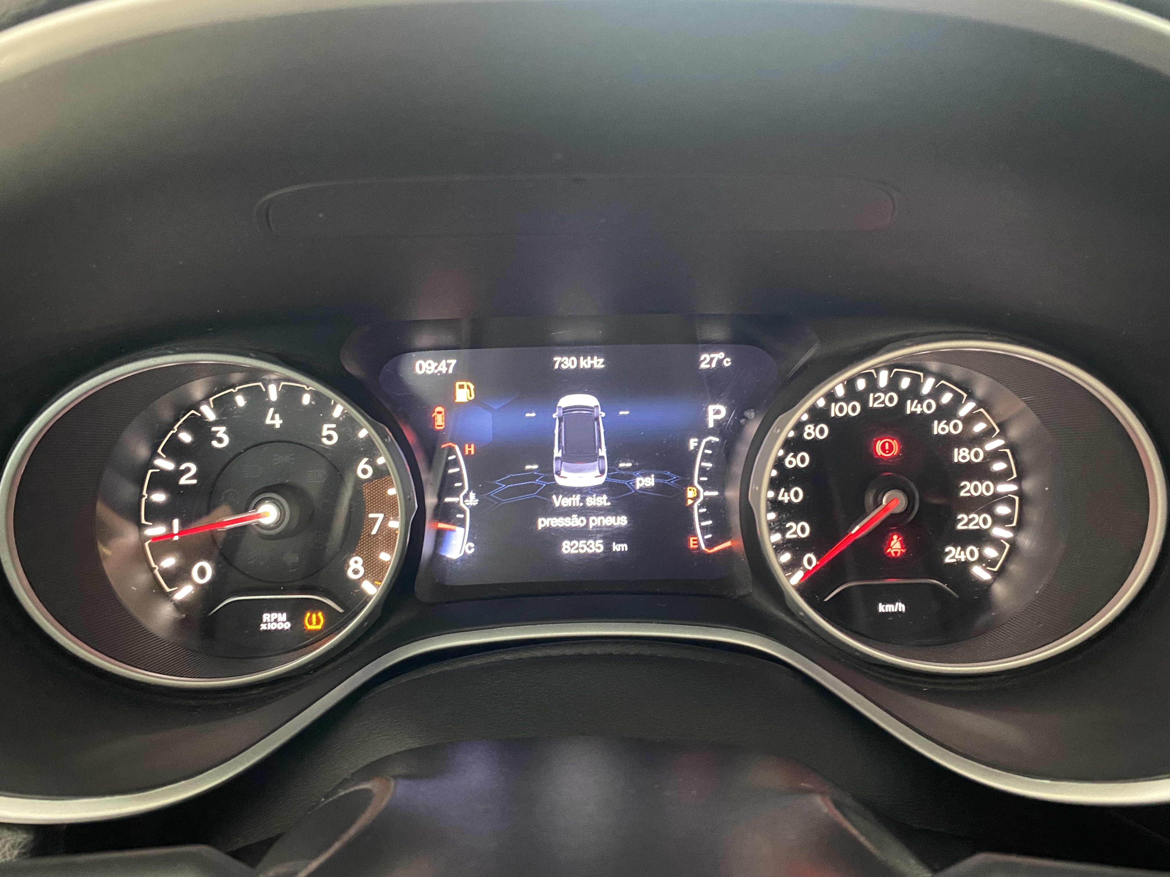 COMPASS 2.0 16V FLEX LONGITUDE AUTOMÁTICO12