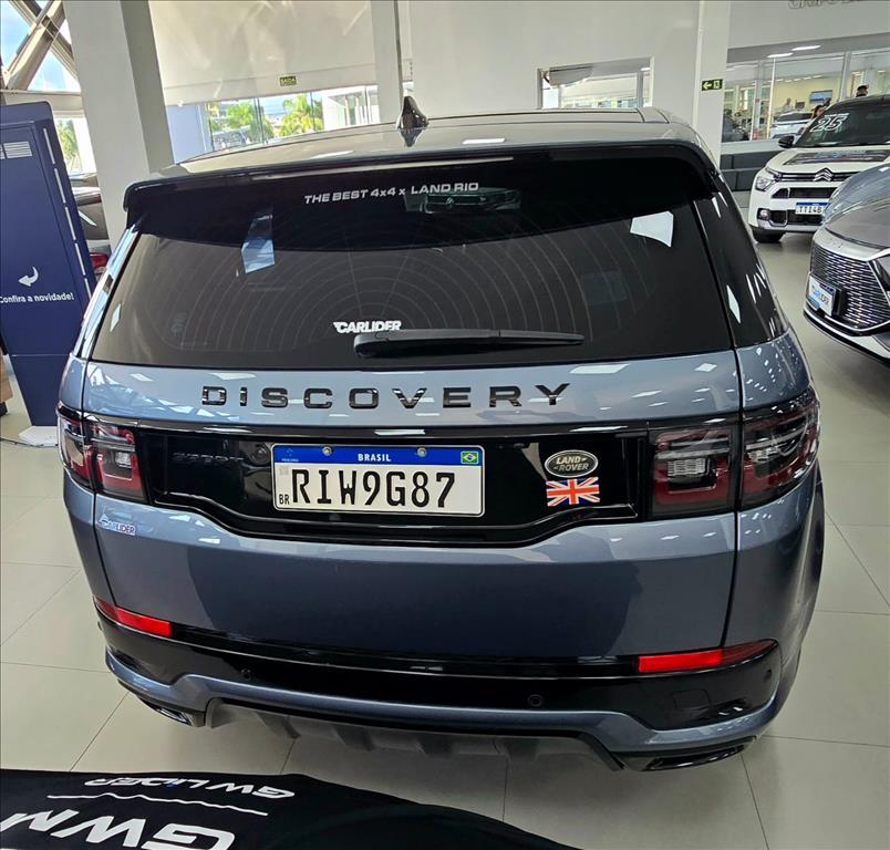 DISCOVERY SPORT 2.0 D200 TURBO DIESEL MHEV S AUTOMÁTICO4