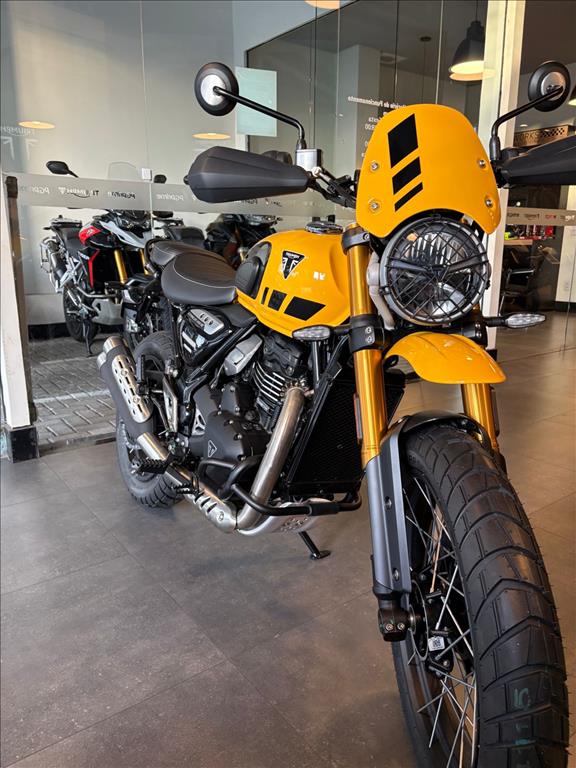 SCRAMBLER 400 XC4