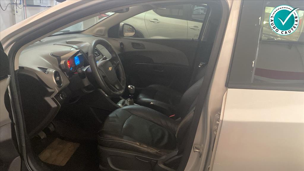 SONIC 1.6 LT 16V FLEX 4P AUTOMÁTICO