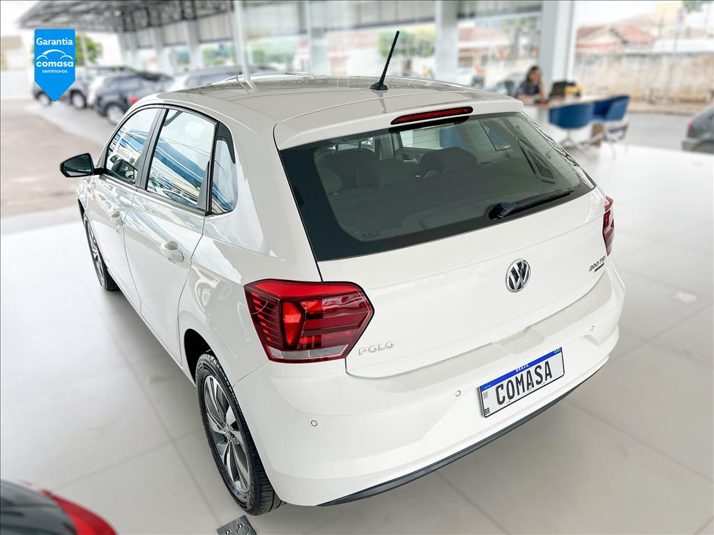 POLO 1.0 200 TSI COMFORTLINE AUTOMÁTICO