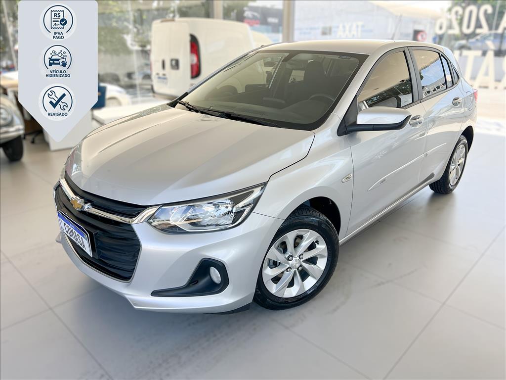 ONIX 1.0 TURBO FLEX LTZ AUTOMÁTICO
