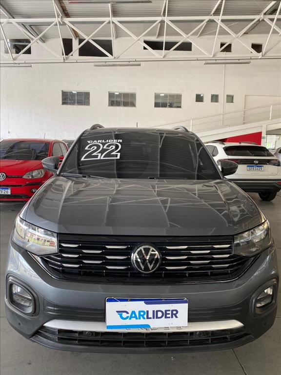 T-CROSS 1.0 200 TSI TOTAL FLEX COMFORTLINE AUTOMÁTICO