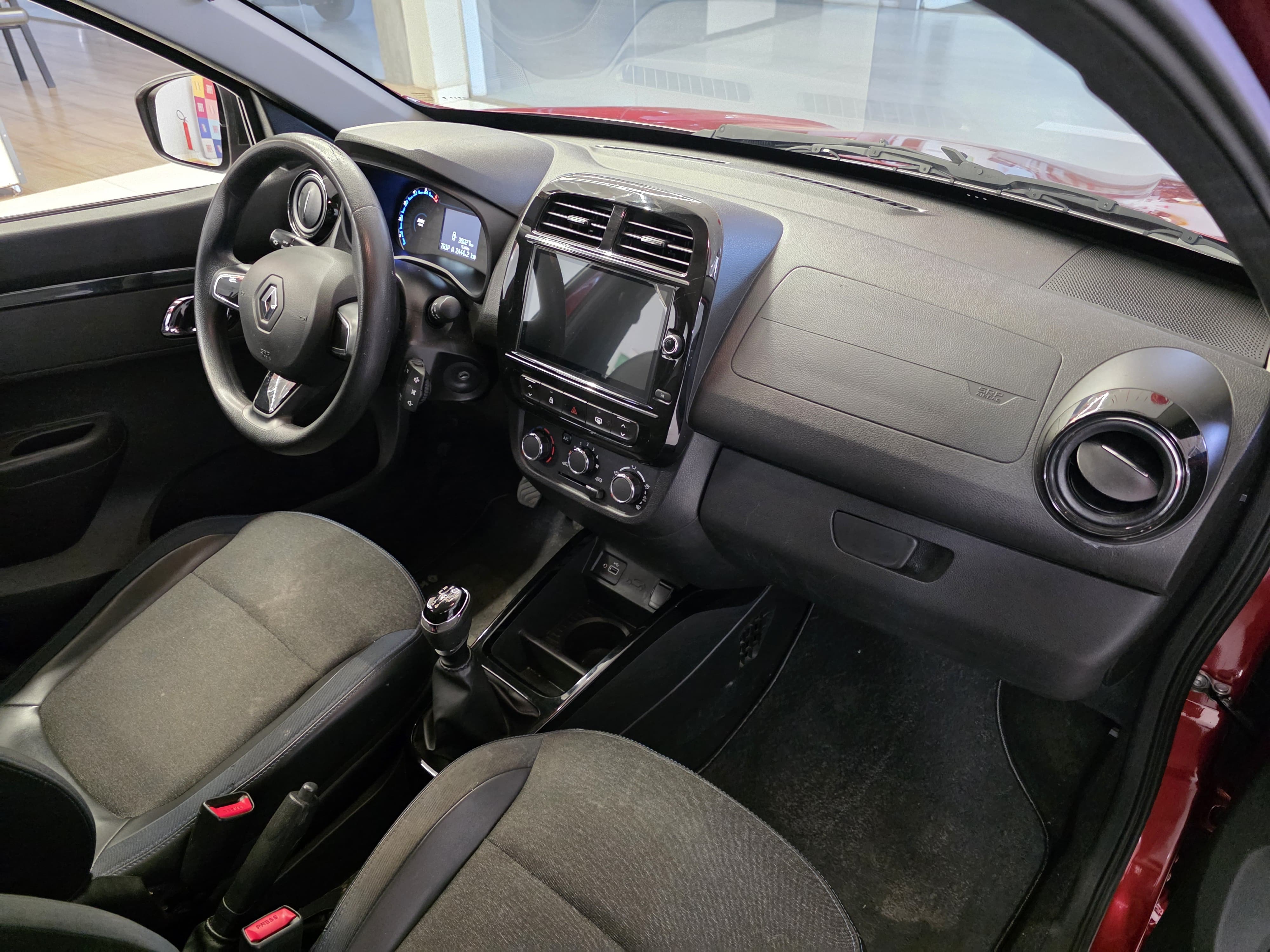 KWID 1.0 12V SCE FLEX INTENSE MANUAL7
