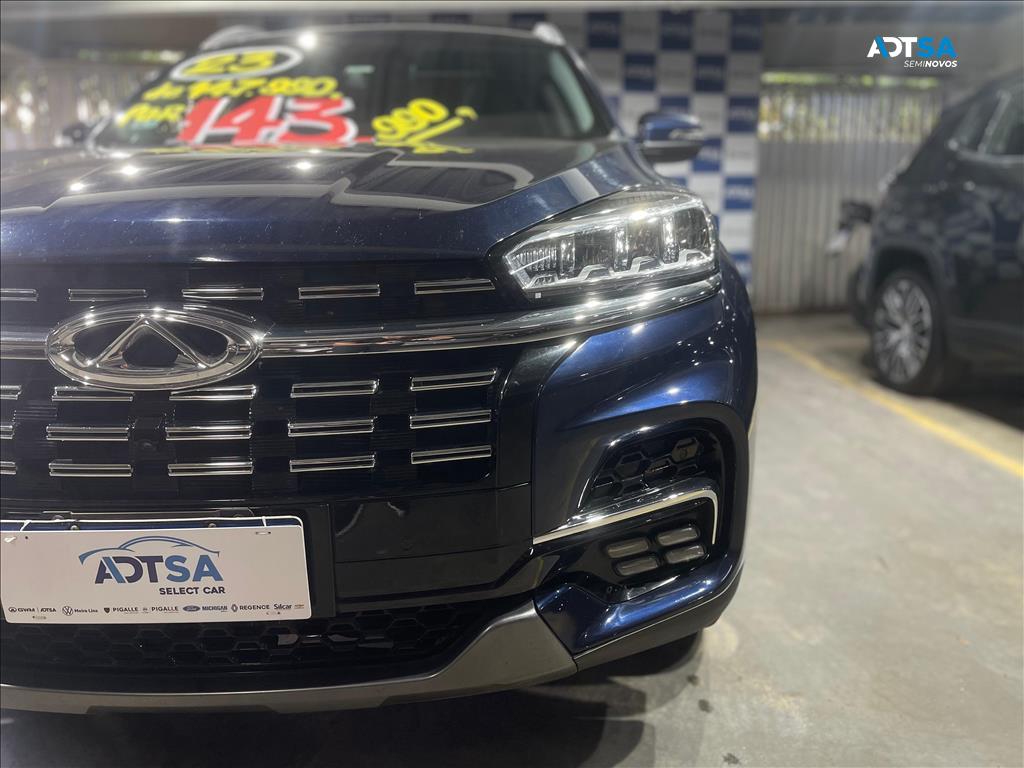 CAOA CHERY TIGGO 8 1.6 TGDI GASOLINA TXS DCT