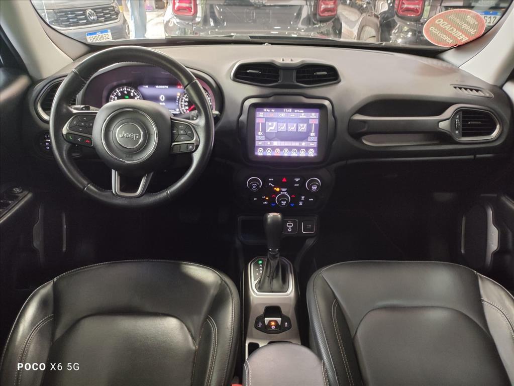 RENEGADE 1.8 16V FLEX LIMITED 4P AUTOMÁTICO12