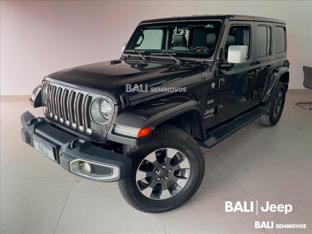 WRANGLER 2.0 TURBO GASOLINA UNLIMITED SAHARA 4P 4X4 AT81