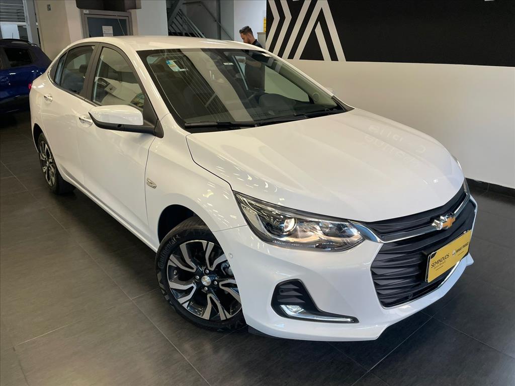ONIX PLUS 1.0 TURBO FLEX PREMIER AUTOMÁTICO