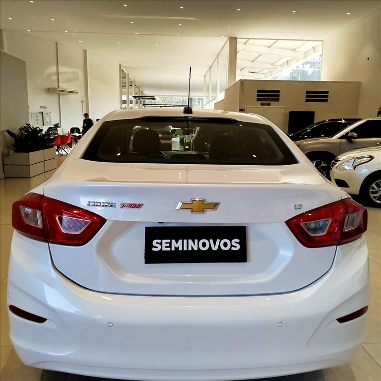 CRUZE 1.4 TURBO LT 16V FLEX 4P AUTOMÁTICO